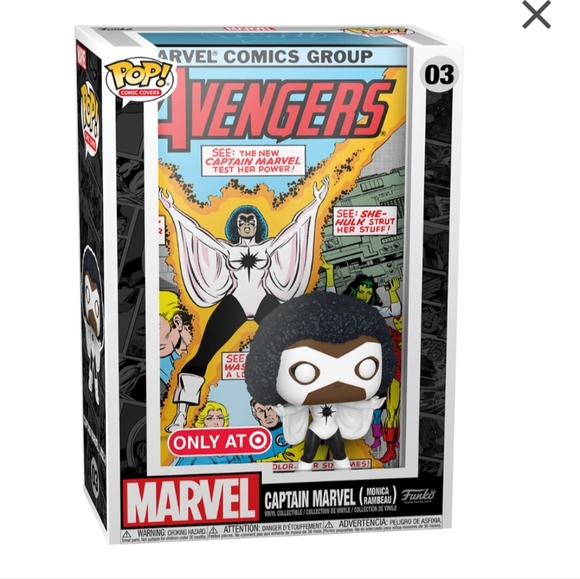 Funko Pop - Captain Marvel - Monica Rambeau